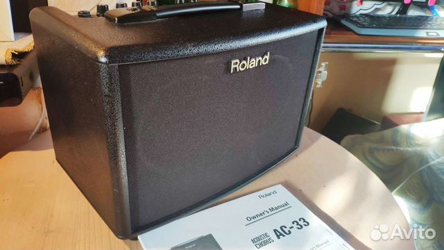 Комбоусилитель Roland ac-33