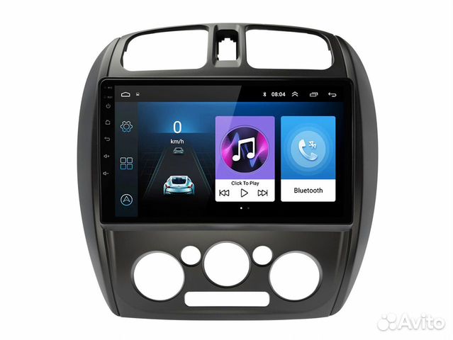 Магнитола Mazda Familia Android