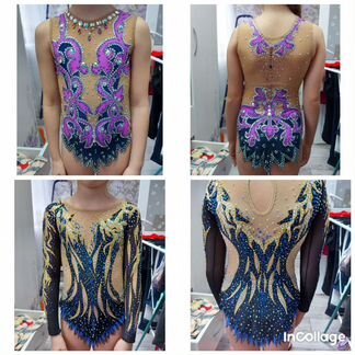 Купальник для художественной гимнастики