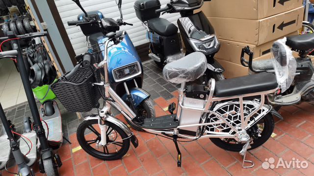 Электровелосипед колхозник