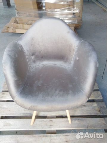 Кресло cindy soft eames mod 101