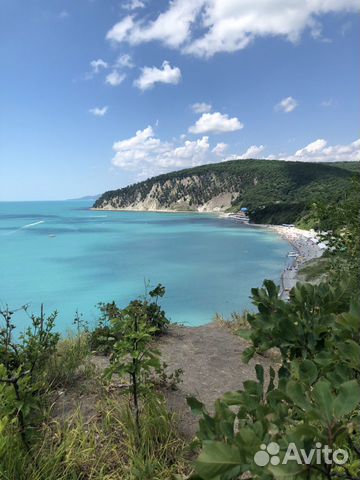 Кемпинг на берегу моря