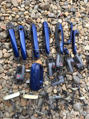 Toyota RAV4 II 2002 ручька ограничитель двери