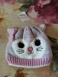 Шапка детская теплая