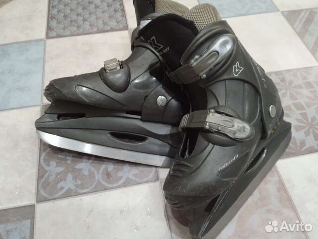 Лыжные ботинки, коньки детские