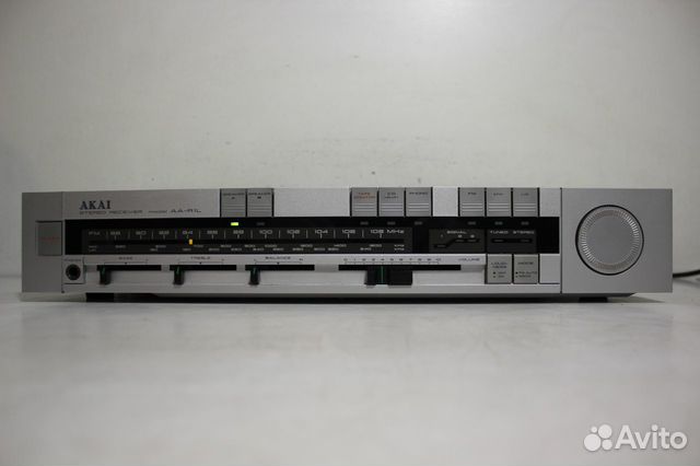 Akai AA-R1L Стерео Ресивер Japan