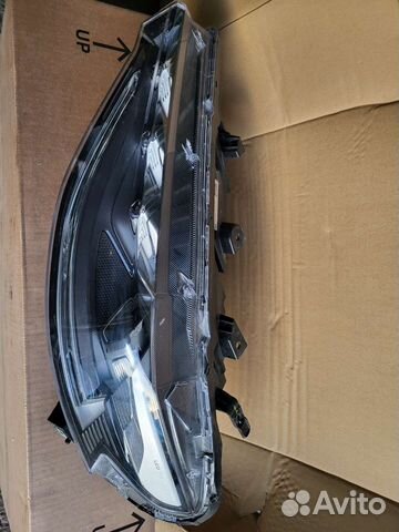 Haval f 7 фара левая, дефект крепления