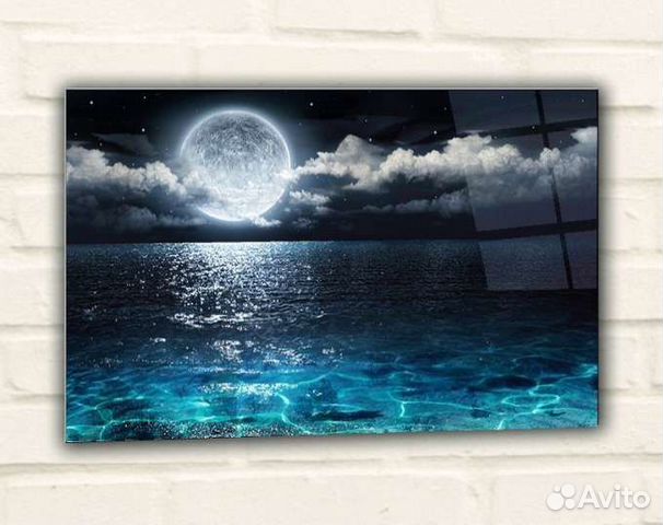 Картина на стекле