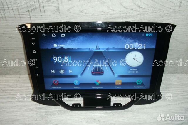 Магнитола LADA Xray Android с навигацией GPS