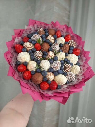 Клубника в шоколаде