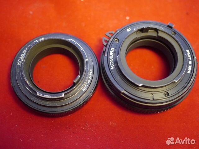 Переходники komura to nikon komura to minolta адап