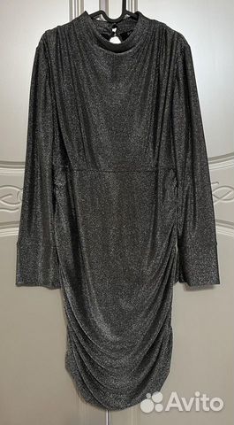 Платье с люрексом bonprix р. 52-54(44/46)