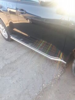 Защита порогов 53 мм Toyota Land Cruiser Prado 150