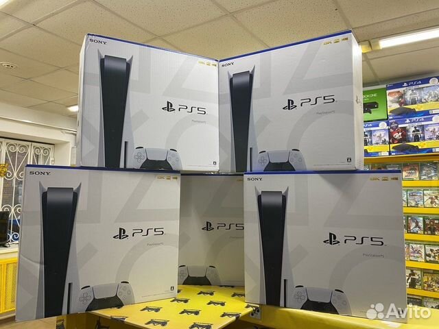 PS5 Новые 3 Ревизия Рассрочка Обмен 1 Год Гарантия