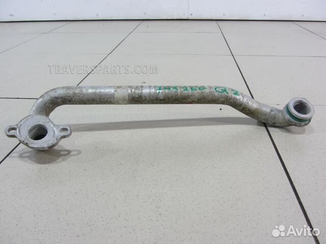 Трубка охлаждающей жидкости металлическая