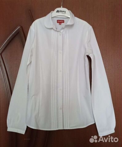 Блузка школьная для девочки 146