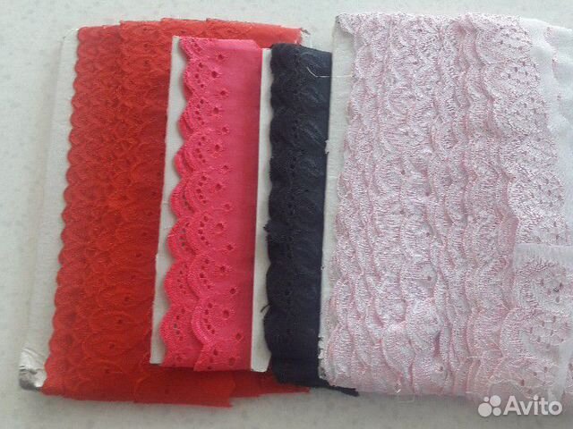Кружево х/б