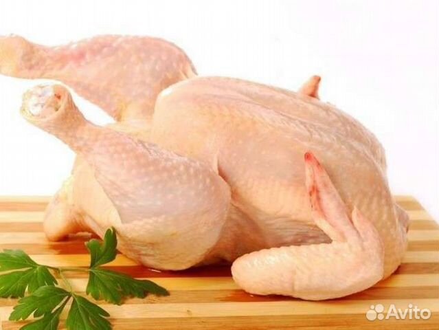 Свежее мясо домашней птицы