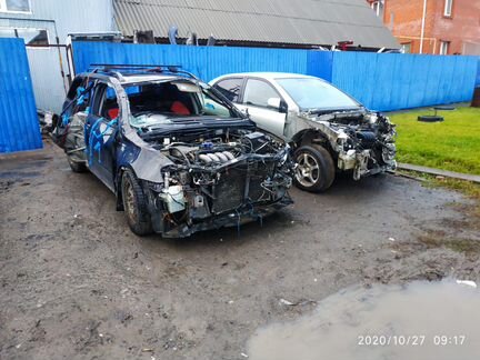 Запчасти Тойота Королла 120