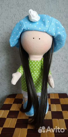 Кукла ручной работы