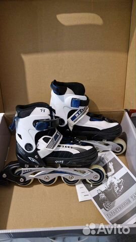 Роликовые коньки детские раздвижные