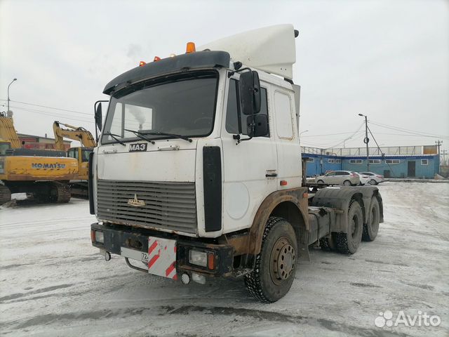 Маз 642205 020