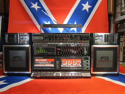 Ремонт кассетных магнитол Sharp и других