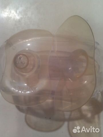 Силиконовые накладки для кормления Philips avent