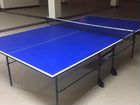 Теннисный стол Olympic с сеткой новый объявление продам