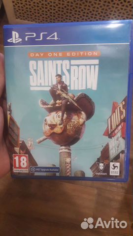Saints row 2022 ps4