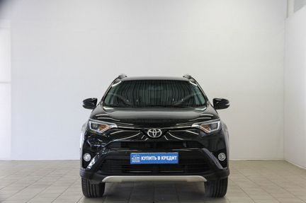 Toyota RAV4 2.5 AT, 2016, 72 000 км