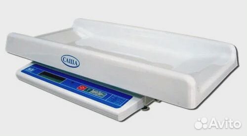 Детские медицинские весы Саша