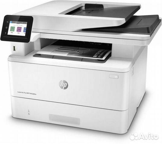 Мфу HP LaserJet Pro M428fdn, W1A29A белый