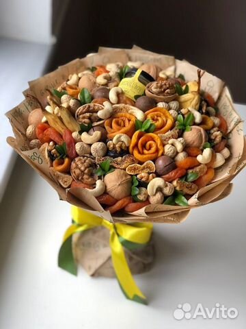 Букет из сухофруктов