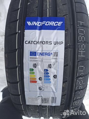 Windforce Catchfors UHP 295/35 R21 107Y