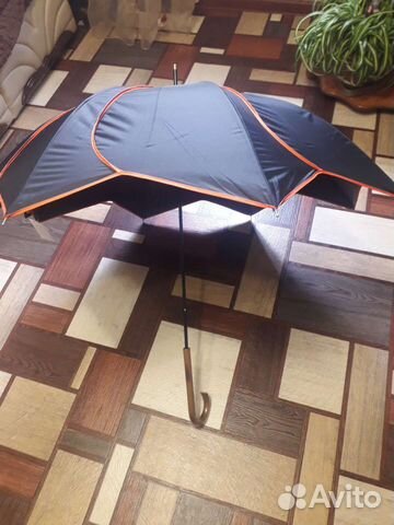 Зонт-трость женский