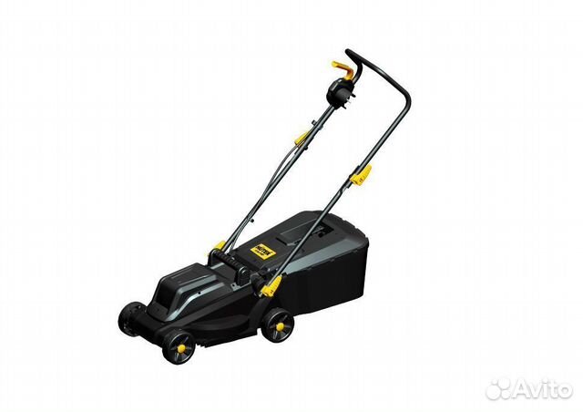 Газонокосилка электрическая huter ELM-1100