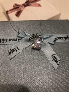 Колье на леске