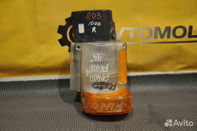 Поворотник правый (габарит) mitsubishi fuso figh