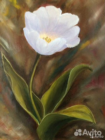 Картина маслом 