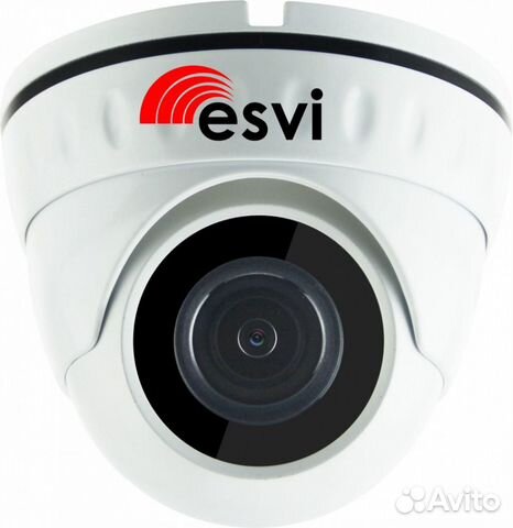 Видеонаблюдение (IP видеокамера 2Mpix)