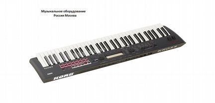 Синтезатор Korg Kross2-61-MB Новый Гарантия