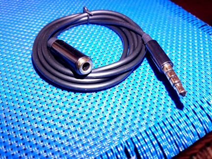 Удлинитель для наушников 1м