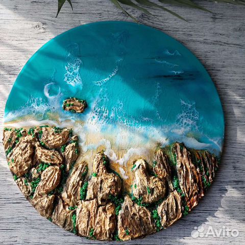 Изделия из эпоксидной смолы