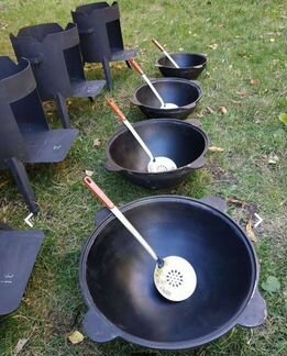 Казан чугунный узбекский