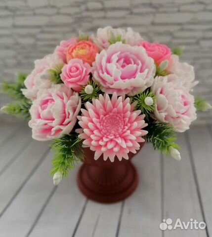 Букет пионов