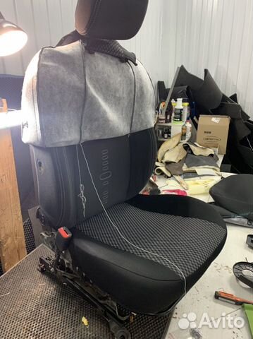 Установка Авточехлов/Пошив Авточехлов