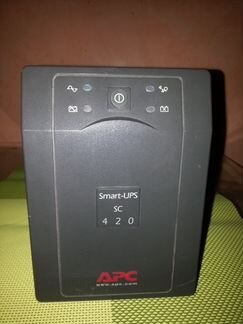 Ибп APC Smart-UPS SC 420