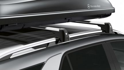 Рейлинговые крепления для Mercedes ML,GLE, GL, GLS
