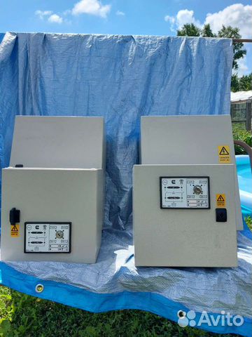 Автоматический ввод резерва (авр) для дгу 75А